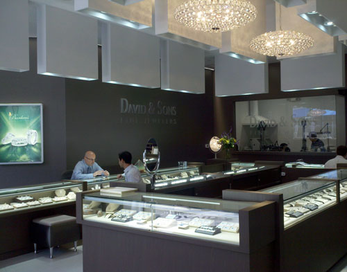 David & Sons Fine Jewelers - San Diego Engagement Rings