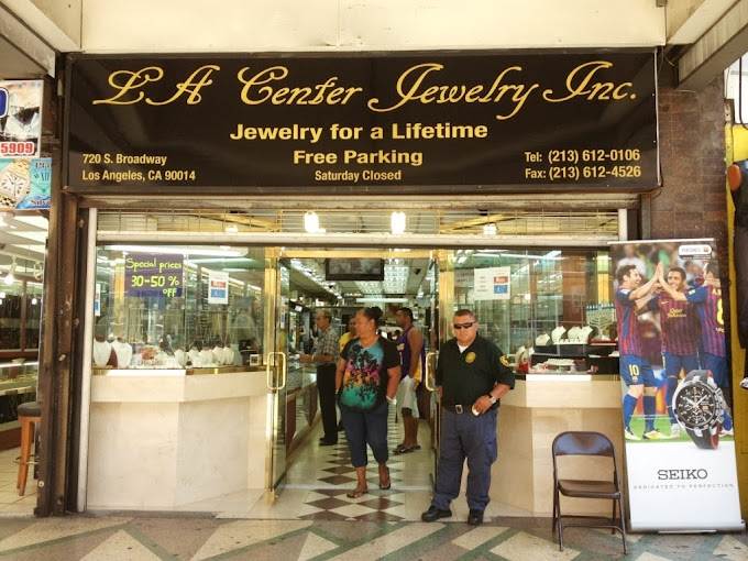 L.A Center Jewelry Inc